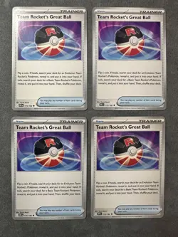 Team Rockt's Great Ball - 175/182 - Destined Rivals - Pokemon TCG Playset - Image 1