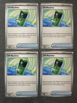 TM Machine - 181/182 - Destined Rivals - Pokemon TCG Playset - Image 1