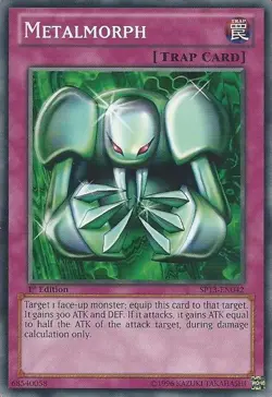 1x (NM) Metalmorph - SP13-EN042 - Common - Unlimited Edition YuGiOh - Image 1