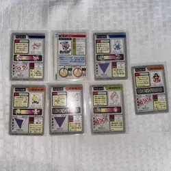 Vintage Pokemon Bandai Pocket Monsters Carddass Vending Machine Card Lot MP - NM - Image 7