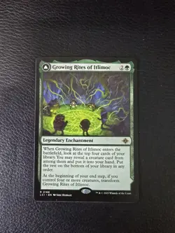 MTG - Growing Rites of Itlimoc 188 - The Lost Caverns of Ixalan NM Magic Card - Image 1