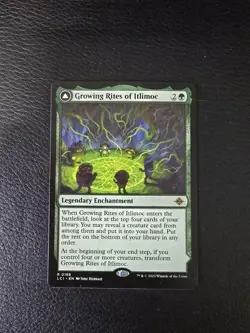 MTG - Growing Rites of Itlimoc 188 - The Lost Caverns of Ixalan NM Magic Card - Image 3