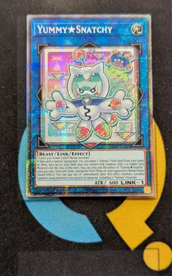 JUSH-EN022 Yummy☆Snatchy Starlight Rare 1st Ed YuGiOh - Image 1