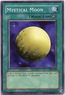 1x (EX) Mystical Moon - LOB-094 - Common - Unlimited Edition YuGiOh - Image 1