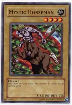 1x (HP) Mystic Horseman - MRD-076 - Common - 1st Edition YuGiOh - Image 1