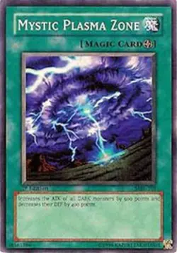 1x (HP) Mystic Plasma Zone - MRL-101 - Common - 1st Edition YuGiOh - Image 1
