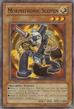 1x (NM) Morphtronic Scopen - RGBT-EN016 - Common - 1st Edition YuGiOh - Image 1