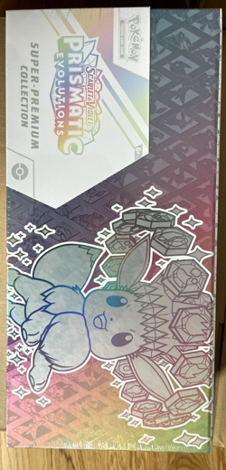 Pokemon Scarlet and Violet SV8.5 Prismatic Evolutions Super-Premium Collection - Image 1