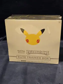 Pokemon TCG: 25th Anniversary Celebrations Elite Trainer Box (2021) - Image 5