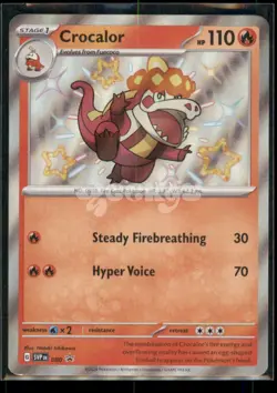 Crocalor 080 Sv: Scarlet & Violet Promo Cards Holo - Image 1