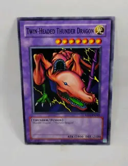 YU-GI-OH! Twin-Headed Thunder Dragon. RP01-EN042. Unlimited Card. TCG CCG Yugioh - Image 1