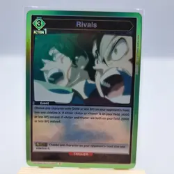 Union Arena TCG Trading Card Single Rivals Trigger Foil #067 - Image 1
