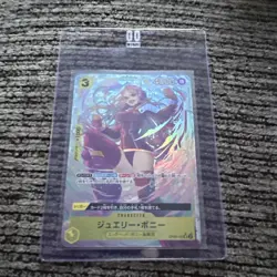 Jewelry Bonney SR OP08-105 Parallel Japanese ONE PIECE Card Game Two Legends - Image 4