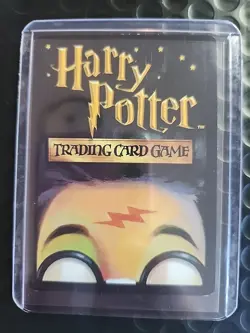 2001 HARRY POTTER TCG BASE SET HOLO FOIL RARE CARD #9/116 HERMIONE GRANGER MP - Image 2