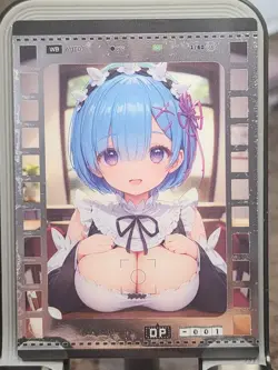 Meise 2 Goddess Story Card Waifu Anime Spicy OP OP-001 Rem - Image 1