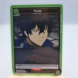 Union Arena TCG Trading Card Single Yuno Trigger #055 Common - Image 1