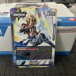 Gogeta FB05-095 Leader Regular Dragon Ball Super Card Fusion World TCG CCG - Image 1