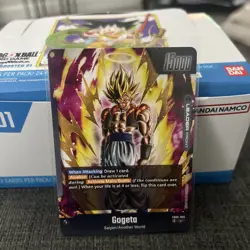 Gogeta FB05-095 Leader Regular Dragon Ball Super Card Fusion World TCG CCG - Image 2