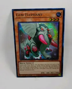 YU-GI-OH! Gem-Elephant. BLMM-EN112. 1st Edition Ultra Rare Card. TCG CCG Yugioh - Image 1