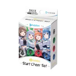 Hololive Official Card Game: Start Cheer Set - 84 Cards - Image 1