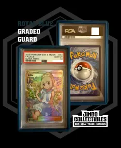 Genuine GradedGuard PSA Case [Stacks] - Pick Your Colour - Graded Card NOT Incl. - Image 3