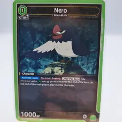 Union Arena TCG Trading Card Single Nero Trigger #049 Common - Image 1