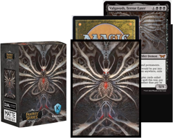 100 PCS MTG Card Sleeves with 100 PCS Perfect Fit Sleeves, Art Matte Card Sleeve - Image 2