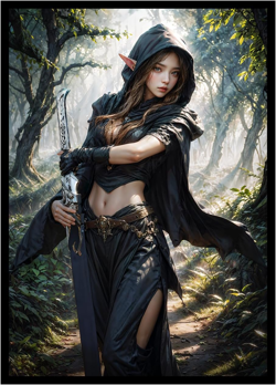 100 PCS MTG Card Sleeves with 100 PCS Perfect Fit Sleeves, Art Matte Card Sleeve - Image 1