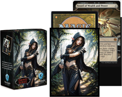 100 PCS MTG Card Sleeves with 100 PCS Perfect Fit Sleeves, Art Matte Card Sleeve - Image 2