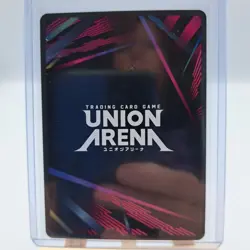 Union Arena TCG Trading Card Single Yuno R Parallel Foil Rare (Star) - Image 2
