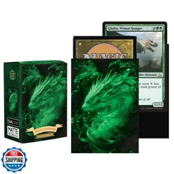 Katomula 100 MTG Card Sleeves with 100 Inner Sleeves, Textured Back Art Sleev - Image 2