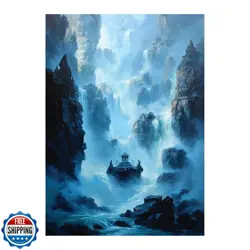 Katomula 100 Card Sleeves for MTG with 100 Inner Sleeve, Textured Back Art Sl - Image 1