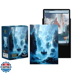 Katomula 100 Card Sleeves for MTG with 100 Inner Sleeve, Textured Back Art Sl - Image 2