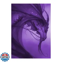 Katomula 100 Card Sleeves for MTG with 100 Inner Sleeve, Textured Back Art Sl - Image 1