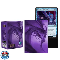 Katomula 100 Card Sleeves for MTG with 100 Inner Sleeve, Textured Back Art Sl - Image 2