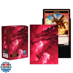 Katomula 100 Card Sleeves for MTG with 100 Inner Sleeve, Textured Back Art Sl - Image 2
