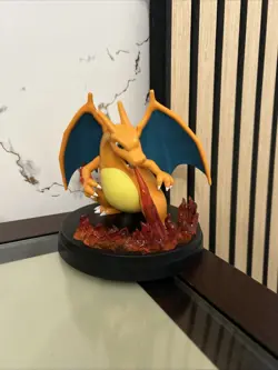 Charizard ex Super Premium Collection Box Card Display Pokemon TCG - FIGURE ONLY - Image 1