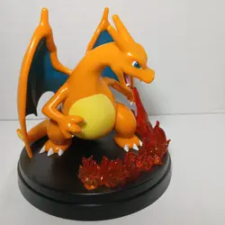 Charizard ex Super Premium Collection Box Card Display Pokemon TCG - FIGURE ONLY - Image 1