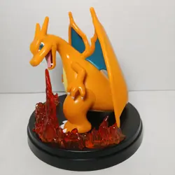 Charizard ex Super Premium Collection Box Card Display Pokemon TCG - FIGURE ONLY - Image 2