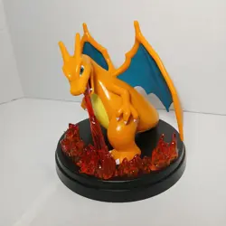 Charizard ex Super Premium Collection Box Card Display Pokemon TCG - FIGURE ONLY - Image 3
