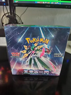 Nintendo Future Flash Scarlet & Violet Booster Box Sv4M Pokemon Card Game 4521329331461 - Image 1