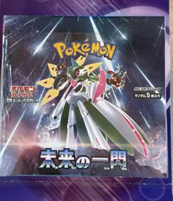 Nintendo Future Flash Scarlet & Violet Booster Box Sv4M Pokemon Card Game - Image 1