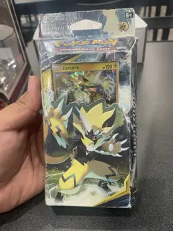 Unbroken Bonds Lighting Loop THEME DECK TCG POKEMON CARD DECK - Image 1
