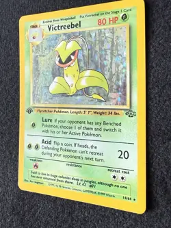 Victreebel 1st Edition Holo Jungle Base Set Pokemon Card 14/64 One Owner - Image 2