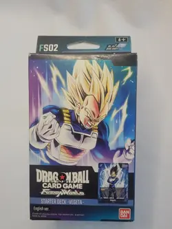 Dragon Ball Super Card Game Fusion World Starter Deck FS02 VEGETA English TCG - Image 1