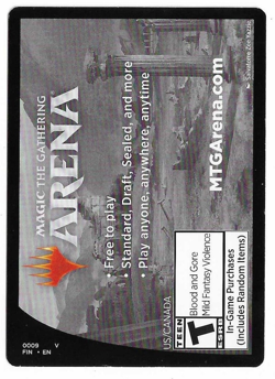 MTG Starter Deck Magic Arena Code Card Final Fantasy (FIN) #0007 Unused - Image 2