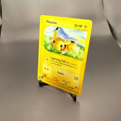 Pikachu 124/165 Expedition E-Series Pokemon Card - LP - Image 1