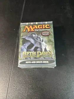New Magic The Gathering Fifth Dawn Nuts And Bolts Deck Starter Cards MTG - Image 1