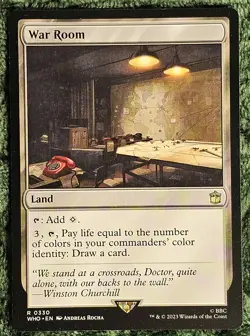 ✨War Room✨ MTG Universes Beyond: Doctor Who | NM/M | R 0330 - Image 1