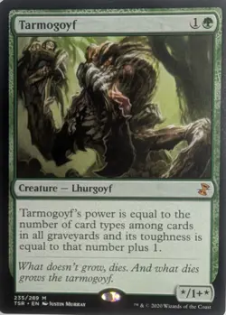 Tarmogoyf x1 Time Spiral Remastered Magic the Gathering MTG LP/NM - Image 1